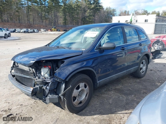2009 Honda CR-V LX with VIN 5J6RE48329L048216, listed as a IAAI auction lot 41745860 with 134,914 mi miles. Bid and sale history available at carsss.com. Image 18.