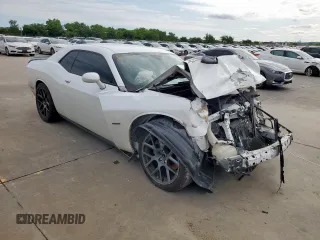 2017 Dodge Challenger R/T Plus с VIN 2C3CDZBTXHH616944, выставлен на аукционе Copart как лот 58760925 с пробегом Не указан миль и Списание • Salvage title. История ставок и продаж доступна на DreamBid. Изображение 4.
