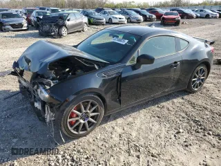 2017 Subaru BRZ Limited with VIN JF1ZCAC17H9602853, listed as a Copart auction lot 52100825 with 99,639 mi miles and Salvage Title. Bid and sale history available at carsss.com. Image 1.
