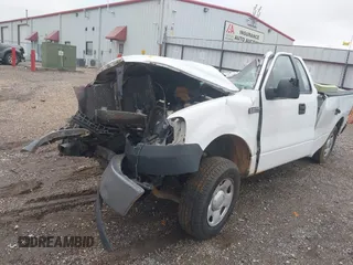 2008 Ford F-150 XL z VIN 1FTRF12W68KE70627, wystawiony jako IAAI lot #41448219 z przebiegiem Nie podano mil oraz . Historia ofert i sprzedaży dostępna na DreamBid. Obrazek 12.