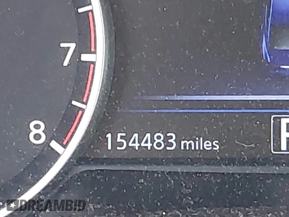 2017 Nissan Maxima SR with VIN 1N4AA6AP8HC412862, listed as a IAAI auction lot 41725246 with 154,483 mi miles and . Bid and sale history available at DreamBid. Image 16.