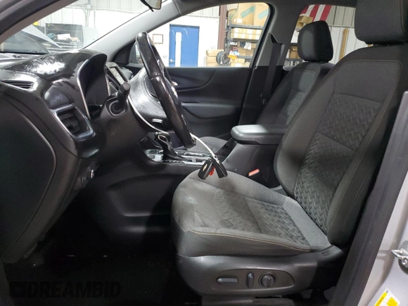 2022 Chevrolet Equinox LT with VIN 2GNAXTEVXN6133456, listed as a Copart auction lot 49887245 with 154,437 mi miles and Clean Title. Bid and sale history available at carsss.com. Image 7.