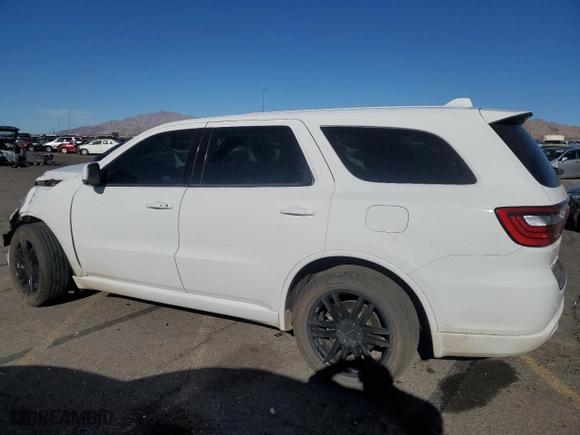 2021 Dodge Durango GT Plus with VIN 1C4RDHDG6MC659724, listed as a Copart auction lot 83331174 with 48,011 mi miles and Salvage Title. Bid and sale history available at carsss.com. Image 2.
