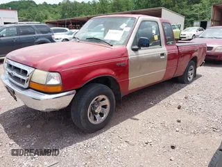 1999 Ford Ranger XLT with VIN 1FTYR14X4XTA84905, listed as a IAAI auction lot 42410977 with 272,309 mi miles and . Bid and sale history available at DreamBid. Image 2.