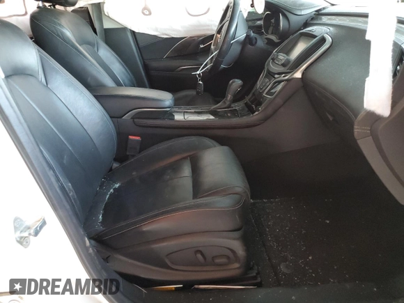 2014 Buick LaCrosse Leather with VIN 1G4GB5G33EF100342, listed as a Copart auction lot 54072835 with Not Provided miles and Salvage Title. Bid and sale history available at DreamBid. Image 7.