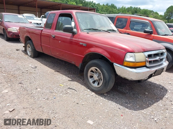 1999 Ford Ranger XLT with VIN 1FTYR14X4XTA84905, listed as a IAAI auction lot 42410977 with 272,309 mi miles and . Bid and sale history available at DreamBid. Image 1.