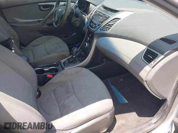 2015 Hyundai Elantra SE with VIN 5NPDH4AE0FH608527, listed as a IAAI auction lot 42684260 with 119,751 mi miles and . Bid and sale history available at DreamBid. Image 5.