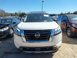 2024 Nissan Pathfinder Platinum with VIN 5N1DR3DG3RC209787, listed as a IAAI auction lot 41765066 with 35,987 mi miles. Bid and sale history available at carsss.com. Image 13.
