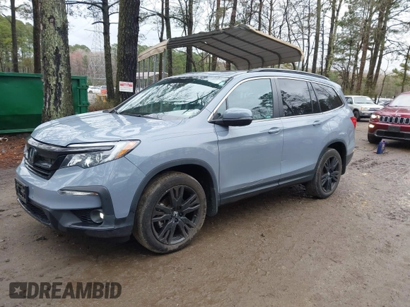 2022 Honda Pilot Special Edition with VIN 5FNYF5H20NB026028, listed as a IAAI auction lot 41801710 with 25,717 mi miles and . Bid and sale history available at carsss.com. Image 17.