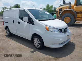 2020 Nissan NV200 S with VIN 3N6CM0KN0LK705868, listed as a IAAI auction lot 42176120 with 123,138 mi miles and . Bid and sale history available at DreamBid. Image 1.
