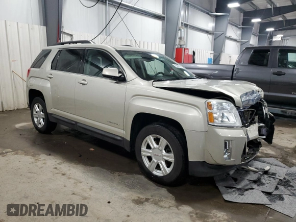 2015 GMC Terrain SLT with VIN 2GKFLXE33F6219276, listed as a Copart auction lot 42306535 with 114,032 mi miles and Salvage Title. Bid and sale history available at DreamBid. Image 4.