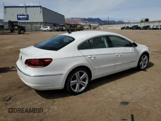 2013 Volkswagen CC Sport Plus z VIN WVWBP7AN9DE521699, wystawiony jako Copart lot #48622655 z przebiegiem 118 157 mil mil oraz Czysty tytuł • Clean title. Historia ofert i sprzedaży dostępna na DreamBid. Obrazek 3.
