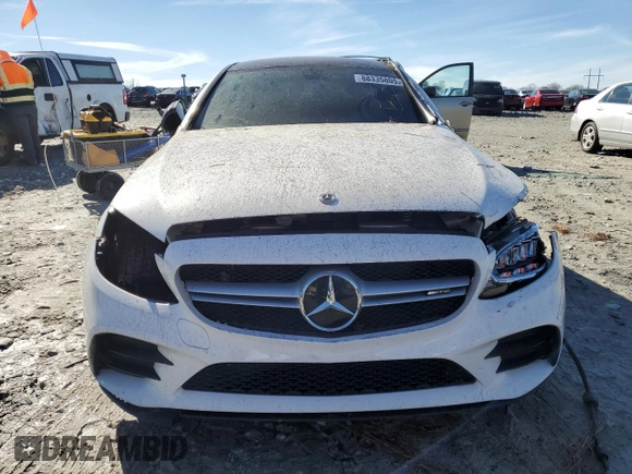 2021 Mercedes-Benz C 43 AMG z VIN W1KWJ6EB9MG094080, wystawiony jako Copart lot #88335805 z przebiegiem 31 142 mil mil oraz Szkoda całkowita • Salvage title. Historia ofert i sprzedaży dostępna na DreamBid. Obrazek 5.