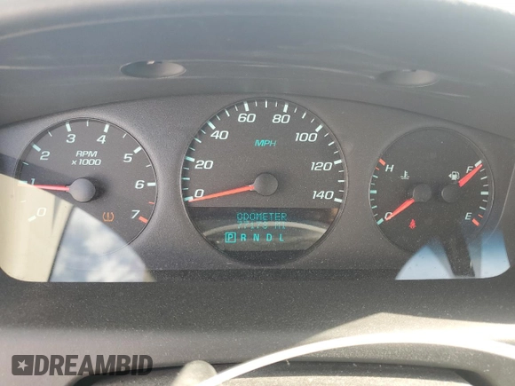 2012 Chevrolet Impala LS Fleet with VIN 2G1WF5E36C1333636, listed as a Copart auction lot 61677075 with 77,178 mi miles and Salvage title. Bid and sale history available at DreamBid. Image 9.