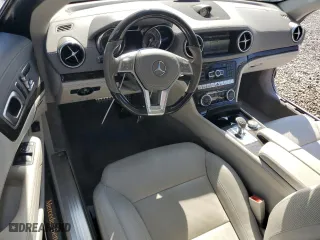2014 Mercedes-Benz SL-Class SL 550 with VIN WDDJK7DA8EF029489, listed as a Copart auction lot 75160184 with 15,665 mi miles and Salvage Title. Bid and sale history available at carsss.com. Image 8.