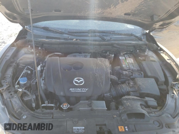 2017 Mazda Mazda6 Sport with VIN JM1GL1U50H1117438, listed as a Copart auction lot 46984415 with 129,327 mi miles and Salvage Title. Bid and sale history available at carsss.com. Image 12.