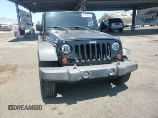 2011 Jeep Wrangler Unlimited Rubicon with VIN 1J4HA6H1XBL589103, listed as a Copart auction lot 59371155 with 156,320 mi miles and Salvage title. Bid and sale history available at DreamBid. Image 14.