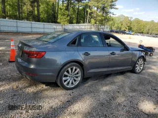 2017 Audi A4 Premium with VIN WAUGNAF48HN023537, listed as a Copart auction lot 53269075 with 85,449 mi miles and Clean Title. Bid and sale history available at carsss.com. Image 3.