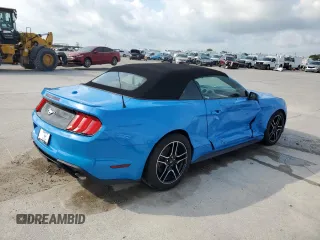 2022 Ford Mustang EcoBoost z VIN 1FATP8UH3N5115604, wystawiony jako Copart lot #56867915 z przebiegiem 52 706 mil mil oraz Szkoda całkowita • Salvage title. Historia ofert i sprzedaży dostępna na DreamBid. Obrazek 3.