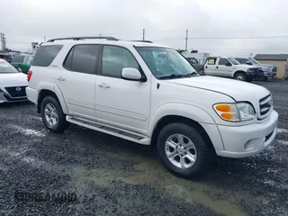 2003 Toyota Sequoia Limited with VIN 5TDBT48A43S183652, listed as a IAAI auction lot 41549774 with 250,505 mi miles and . Bid and sale history available at DreamBid. Image 1.