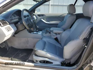 2004 BMW 3 Series 330Ci with VIN WBABW53484PJ95097, listed as a Copart auction lot 46025365 with 0 mi miles and Clean Title. Bid and sale history available at carsss.com. Image 7.