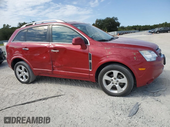 2014 Chevrolet Captiva Sport LT with VIN 3GNAL3EK3ES662234, listed as a Copart auction lot 75501544 with 127,247 mi miles and Salvage Title. Bid and sale history available at DreamBid. Image 4.
