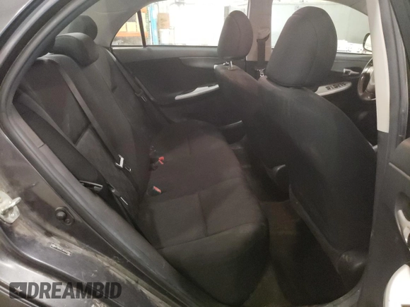 2010 Toyota Corolla with VIN 2T1BU4EE3AC452993, listed as a Copart auction lot 49237525 with 100,167 mi miles and Salvage Title. Bid and sale history available at carsss.com. Image 10.