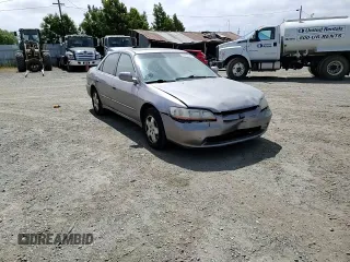2000 Honda Accord EX with VIN 1HGCG1654YA059755, listed as a Copart auction lot 59003345 with 160,309 mi miles and Salvage title. Bid and sale history available at DreamBid. Image 13.