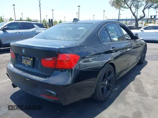 2013 BMW 3 Series 328i with VIN WBA3C1C50DF440818, listed as a IAAI auction lot 42532111 with 91,821 mi miles and . Bid and sale history available at DreamBid. Image 4.