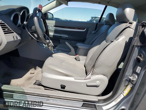 2008 Chrysler Sebring Limited with VIN 1C3LC65M58N635592, listed as a Copart auction lot 56356165 with 107,873 mi miles and Clean Title. Bid and sale history available at DreamBid. Image 7.
