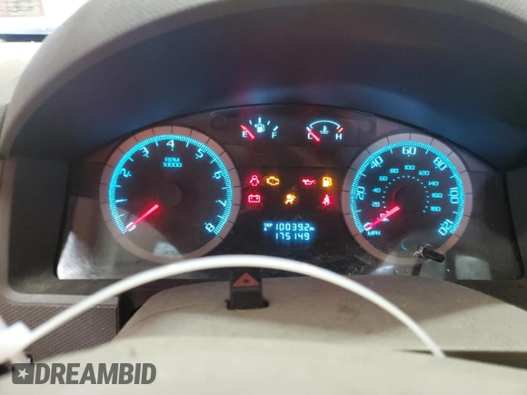 2010 Ford Escape XLS with VIN 1FMCU9C78AKA44179, listed as a Copart auction lot 80518154 with 175,149 mi miles and Salvage title. Bid and sale history available at DreamBid. Image 9.