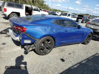 2020 Chevrolet Camaro 1LS with VIN 1G1FB1RX4L0121878, listed as a Copart auction lot 83798254 with 57,554 mi miles and Non repairable. Bid and sale history available at DreamBid. Image 3.