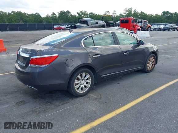 2013 Buick LaCrosse with VIN 1G4GA5E31DF219513, listed as a IAAI auction lot 42481271 with 97,807 mi miles and . Bid and sale history available at DreamBid. Image 4.