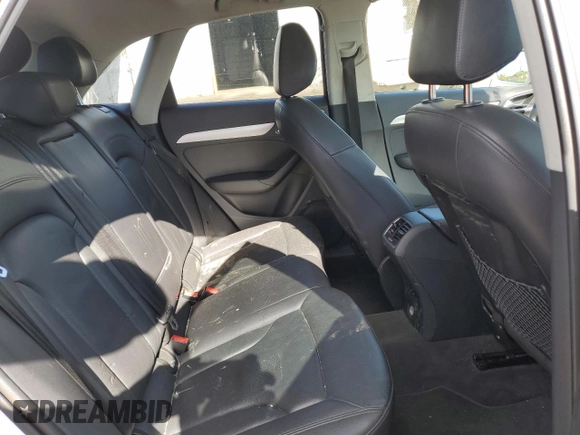 2015 Audi Q3 with VIN WA1EFEFS5FR009981, listed as a Copart auction lot 73714854 with 157,693 mi miles and Salvage title. Bid and sale history available at DreamBid. Image 10.