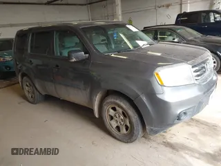 2012 Honda Pilot LX with VIN 5FNYF4H23CB015371, listed as a IAAI auction lot 41852341 with 180,000 mi miles and . Bid and sale history available at carsss.com. Image 1.