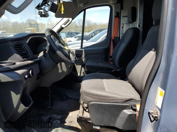 2020 Ford Transit Cargo with VIN 1FTBR3X80LKB27920, listed as a Copart auction lot 47181194 with 46,782 mi miles and Salvage Title. Bid and sale history available at DreamBid. Image 7.