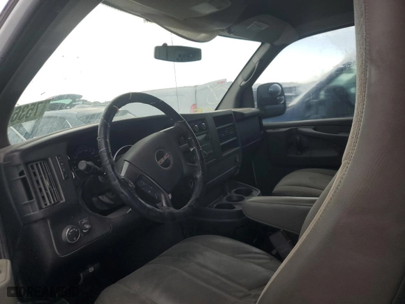 2010 GMC Savana Cargo Van with VIN 1GTZGFBA9A1141611, listed as a Copart auction lot 75366694 with 0 mi miles and Non Repairable. Bid and sale history available at carsss.com. Image 10.