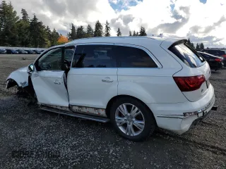 2010 Audi Q7 3.0L TDI Premium with VIN WA1CMAFE4AD007211, listed as a Copart auction lot 76066084 with 115,644 mi miles and Salvage Title. Bid and sale history available at carsss.com. Image 2.