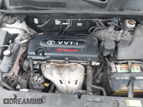 2006 Toyota RAV4 with VIN JTMBD33VX65015543, listed as a IAAI auction lot 41986857 with 124,709 mi miles. Bid and sale history available at carsss.com. Image 10.