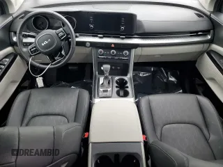 2022 Kia Carnival LXS with VIN KNDNB4H35N6123478, listed as a Copart auction lot 80997464 with 17,637 mi miles and Salvage Title. Bid and sale history available at carsss.com. Image 8.