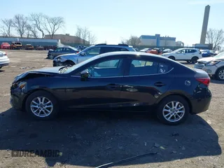 2016 Mazda 3 i Sport with VIN JM1BM1U73G1337468, listed as a IAAI auction lot 41824105 with 96,959 mi miles. Bid and sale history available at carsss.com. Image 15.