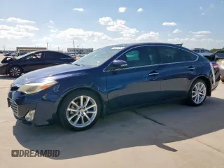 2013 Toyota Avalon XLE с VIN 4T1BK1EB2DU037855, выставлен на аукционе Copart как лот 66387965 с пробегом 141 610 миль миль и Списание • Salvage title. История ставок и продаж доступна на DreamBid. Изображение 1.