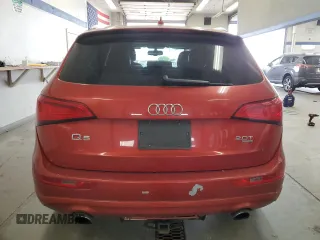 2014 Audi Q5 Premium Plus with VIN WA1LFBFP3EA028494, listed as a Copart auction lot 59033515 with 130,206 mi miles and Salvage title. Bid and sale history available at DreamBid. Image 6.