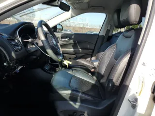 2018 Jeep Compass Limited with VIN 3C4NJCCB4JT367909, listed as a Copart auction lot 52526665 with Not provided miles and Salvage title. Bid and sale history available at DreamBid. Image 7.
