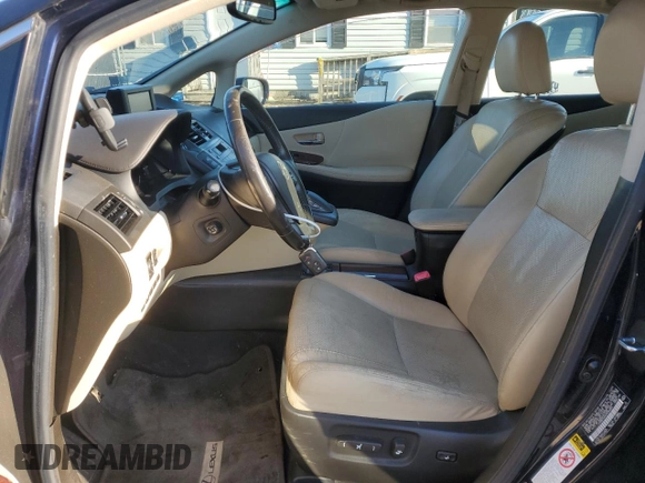 2010 Lexus HS 250h with VIN JTHBB1BA6A2020658, listed as a Copart auction lot 89001325 with 164,075 mi miles and Salvage Title. Bid and sale history available at DreamBid. Image 7.