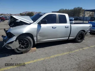 2015 Ram 1500 Lone Star with VIN 1C6RR6GT4FS512252, listed as a Copart auction lot 49677395 with 124,847 mi miles and Salvage Title. Bid and sale history available at carsss.com. Image 1.