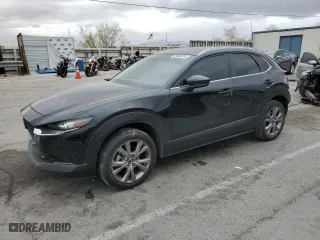2022 Mazda CX-30 2.5 S Carbon Edition with VIN 3MVDMBCL0NM422585, listed as a Copart auction lot 83895024 with 32,267 mi miles and Salvage Title. Bid and sale history available at carsss.com. Image 1.