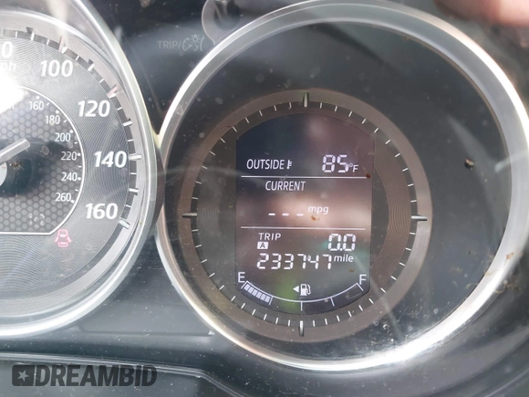 2015 Mazda 6 i Touring with VIN JM1GJ1V57F1218364, listed as a IAAI auction lot 41885205 with 233,747 mi miles. Bid and sale history available at carsss.com. Image 15.