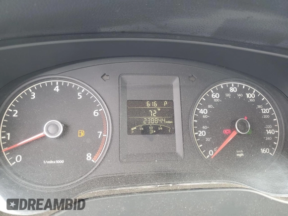 2011 Volkswagen Jetta SE z VIN 3VWDZ7AJ1BM028913, wystawiony jako Copart lot #57152875 z przebiegiem 238 844 mil mil oraz Szkoda całkowita • Salvage title. Historia ofert i sprzedaży dostępna na DreamBid. Obrazek 9.