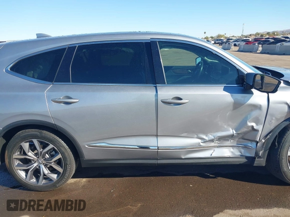 2022 Acura MDX Technology with VIN 5J8YE1H43NL039433, listed as a IAAI auction lot 41317333 with 24,532 mi miles and . Bid and sale history available at DreamBid. Image 13.